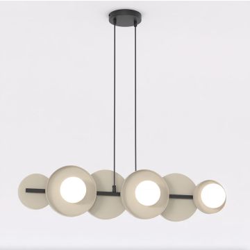Emibig MODEL 1488/6 Závěsná lampa 6x8W/G9 IP20