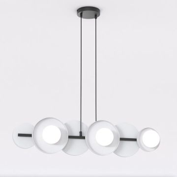 Emibig MODEL 1489/6 Závěsná lampa 6x8W/G9 IP20
