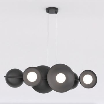 Emibig VOLUM 1482/6 Závěsná lampa 6x8W/G9 IP20