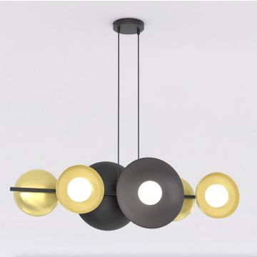 Emibig VOLUM 1483/6 Závěsná lampa 6x8W/G9 IP20