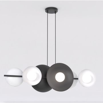 Emibig VOLUM 1484/6 Závěsná lampa 6x8W/G9 IP20