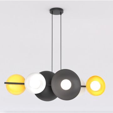 Emibig VOLUM 1485/6 Závěsná lampa 6x8W/G9 IP20