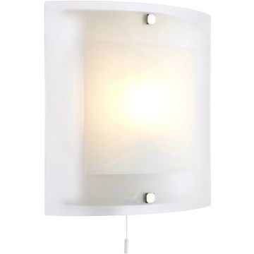 Endon BLAKE 143-WB Nástěnná lampa 1x60W/E14 IP20