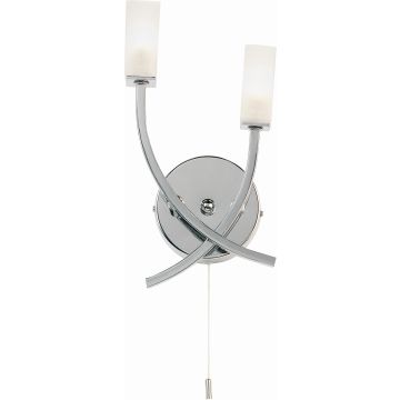 Endon HAVANA 146-2CH Nástěnná lampa 2x25W/G9 IP20