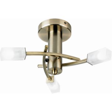 Endon HAVANA 146-3AB Stropní lampa 3x25W/G9 IP20