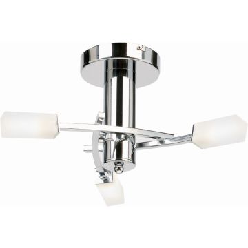 Endon HAVANA 146-3CH Stropní lampa 3x25W/G9 IP20