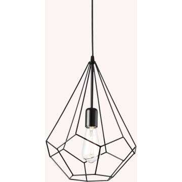 Ideal Lux AMPOLLA 148175 Závěsná lampa 1x60W/E27 ip20