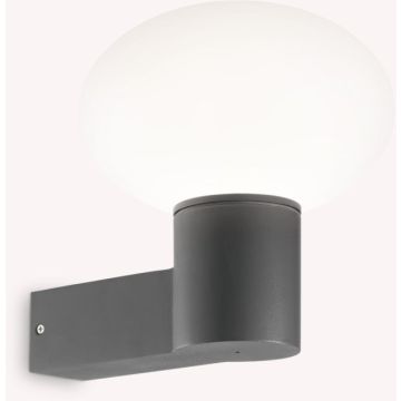 Ideal Lux CLIO 145228 Nástěnná lampa 1x42W/E27 ip44