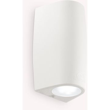 Ideal Lux KEOPE 147772 Nástěnná lampa 2x6W/GU10 ip55