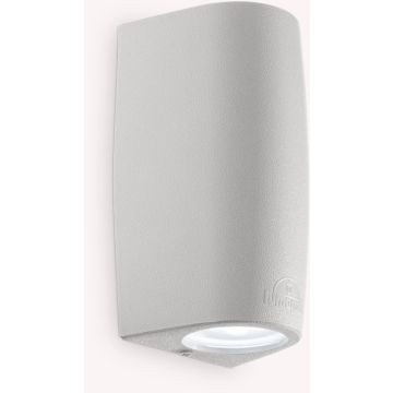 Ideal Lux KEOPE 147796 Nástěnná lampa 2x6W/GU10 ip55