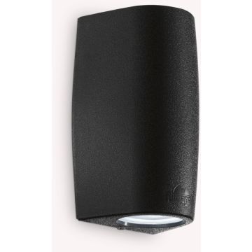 Ideal Lux KEOPE 147819 Nástěnná lampa 2x6W/GU10 ip55