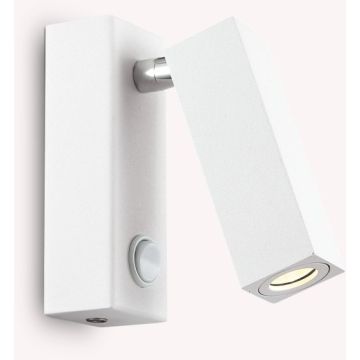 Ideal Lux PAGE 142258 Nástěnná lampa 1x3W/LED ip20