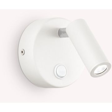Ideal Lux PAGE 142586 Nástěnná lampa 1x3W/LED ip20