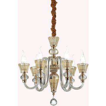 Ideal Lux STRAUSS 140605 Lustr 6x40W/E14 ip20