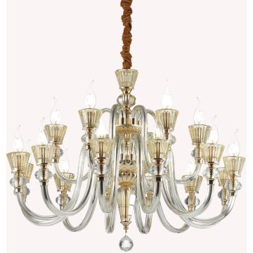 Ideal Lux STRAUSS 140629 Lustr 18x40W/E14 ip20