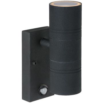 Lucide ARNE-LED 14866/10/30 Nástěnná lampa 2x5w/gu10 2700k 350lm ip44