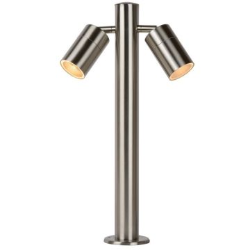 Lucide ARNE-LED 14867/10/12 Stojací lampa 2x5w/gu10 2700k 350lm ip44