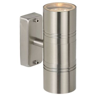 Lucide ARNE-LED 14867/11/12 Nástěnná lampa 2x5w/gu10 2700k 350lm ip44