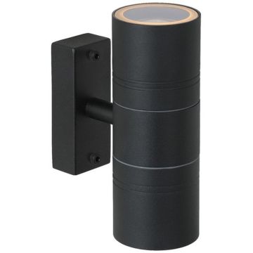 Lucide ARNE-LED 14867/11/30 Nástěnná lampa 2x5w/gu10 2700k 350lm ip44