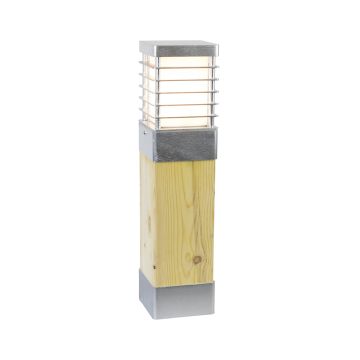 Norlys HALMSTAD 1403GA Stojací lampa 1x9W/E27 IP65