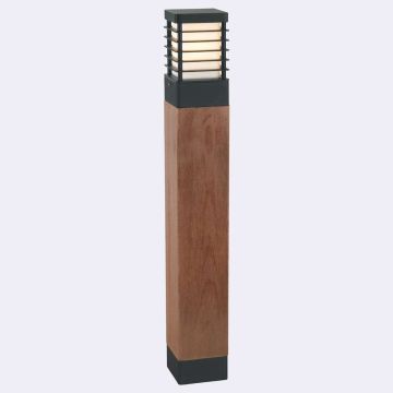 Norlys HALMSTAD 1410B Stojací lampa 1x9W/E27 IP65