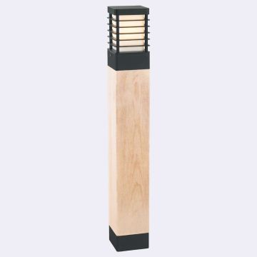 Norlys HALMSTAD 1413B Stojací lampa 1x9W/E27 IP65