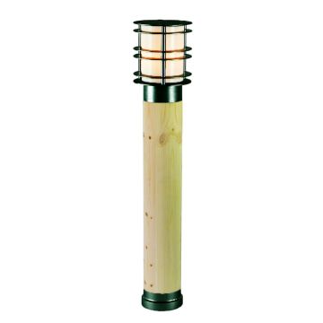 Norlys STOCKHOLM 1423B Stojací lampa 1x9W/E27 IP65