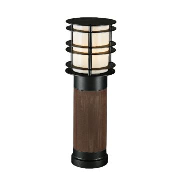 Norlys STOCKHOLM 1430B Stojací lampa 1x9W/E27 IP65