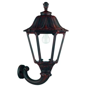 Novolux INDURA BIG 6 144B-G05X1A-02 Nástěnná lampa 1x42W/E27 IP55
