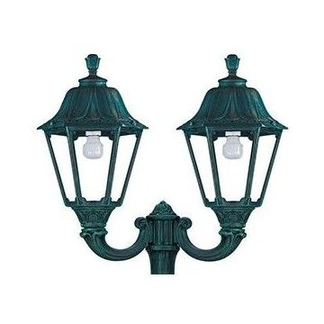 Novolux INDURA BIG 6 144E-G05X1A-02 Lampička na sloup 2x70W/E27 IP55