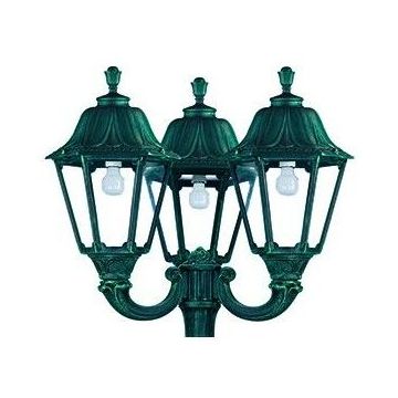 Novolux INDURA BIG 6 144F-G05X1A-02 Lampička na sloup 3x70W/E27 IP55