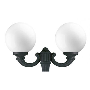 Novolux INDURA GLOBO 148E-G05X1A-02 Lampička na sloup 2x70W/E27 IP65