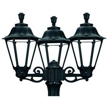 Novolux INDURA MEDIUM 6 147F-G05X1A-02 Lampička na sloup 3x42W/E27 IP55