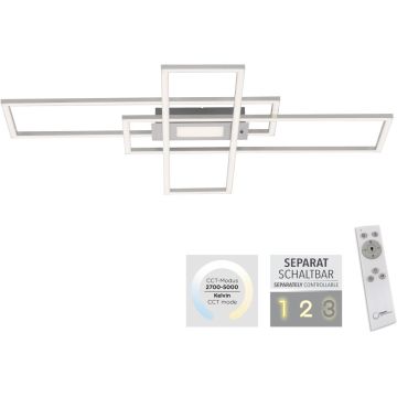 Paul Neuhaus ASMIN 14693-55 Stropní lampa 1x50W/LED 2700-5000k 5500lm ip20