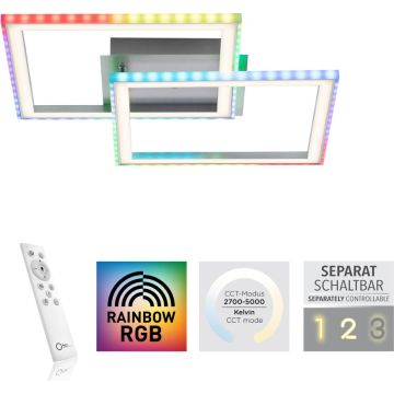 Paul Neuhaus FELIX60 14634-55 Stropní lampa 2x35W/LED 2700-5000k 3450lm ip20