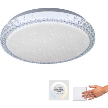 Paul Neuhaus FRIDA 14370-00 Stropní lampa 1x12W/LED 3000-5000k 1280lm ip20