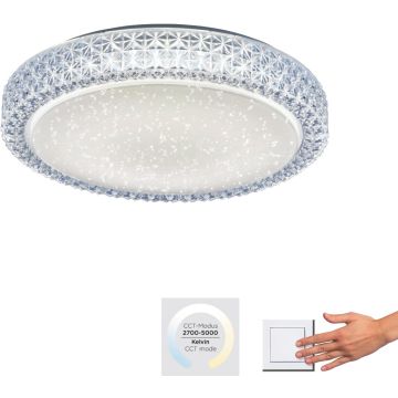 Paul Neuhaus FRIDA 14371-00 Stropní lampa 1x22W/LED 3000-5000k 2400lm ip20