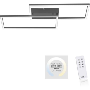Paul Neuhaus IVEN 14140-18 Stropní lampa 2x30W/LED 2700-5000k 3500lm ip20