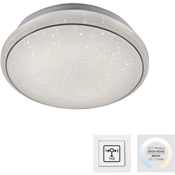 Paul Neuhaus JUPITER 14362-16 Stropní lampa 1x17W/LED 3000-5000k 1800lm ip20