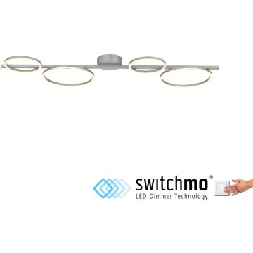Paul Neuhaus MINI RITUS 14211-21 Stropní lampa 4x40W/LED 3000k 4850lm ip20