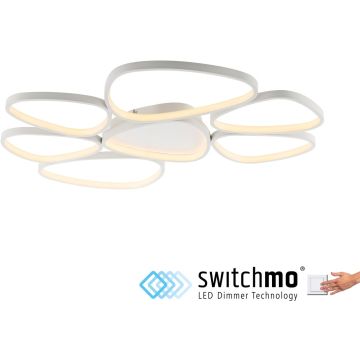 Paul Neuhaus PEBBLES 14046-16 Stropní lampa 7x58W/LED 3000k 7680lm ip20