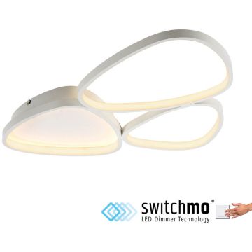 Paul Neuhaus PEBBLES 14049-16 Stropní lampa 3x31W/LED 3000k 3800lm ip20
