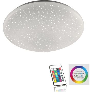Paul Neuhaus SKYLER 14242-16 Stropní lampa 1x22W/LED 3000k 2200lm ip20