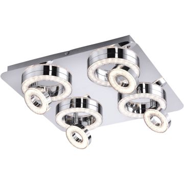 Paul Neuhaus TIM 14522-17 Stropní lampa 8x25W/LED 3000k 2280lm ip20