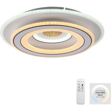 Paul Neuhaus TOLAGO 14282-16 Stropní lampa 2x40W/LED 3000-6500k 5100lm ip20