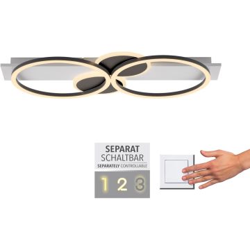 Paul Neuhaus TROOPER 14552-16 Stropní lampa 4x40W/LED 3000k 6400lm ip20