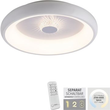 Paul Neuhaus VERTIGO 14384-16 Stropní lampa 1x33W/LED 2700-5000k 3500lm ip20