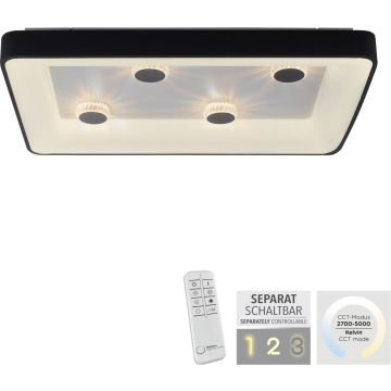 Paul Neuhaus VERTIGO 14385-18 Stropní lampa 1x51W/LED 2700-5000k 6295lm ip20