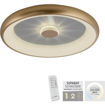 Paul Neuhaus VERTIGO 14386-60 Stropní lampa 1x37W/LED 2700-5000k 1850lm ip20