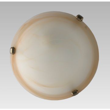Prezent ALABASTER I. 1403 F Stropní lampa 2x60w/e27